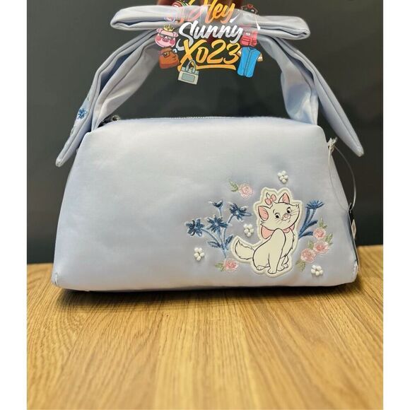 Disney The Aristocats Marie Floral Bow Crossbody Bag
